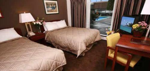 Comfort Inn Vancouver Airport Richmond Quarto foto